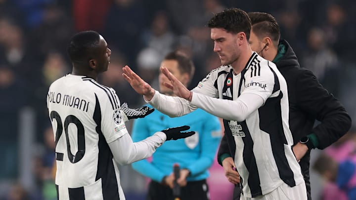 Muani e Vlahovic Muani e Vlahovic