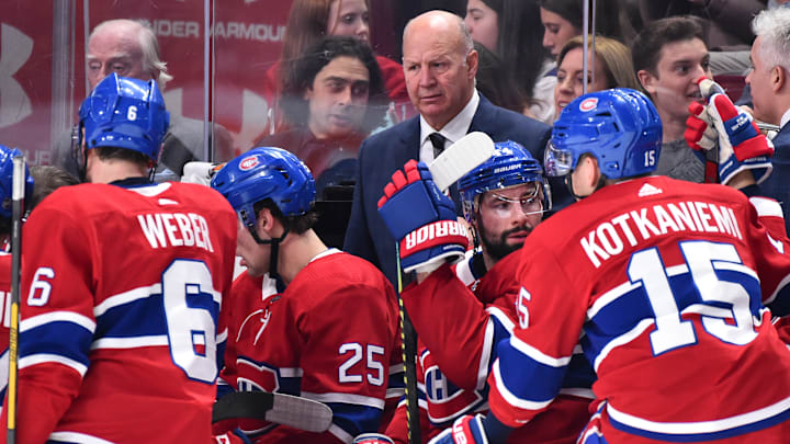Edmonton Oilers v Montreal Canadiens