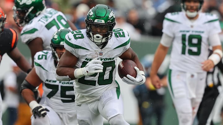 NY Jets, Breece Hall