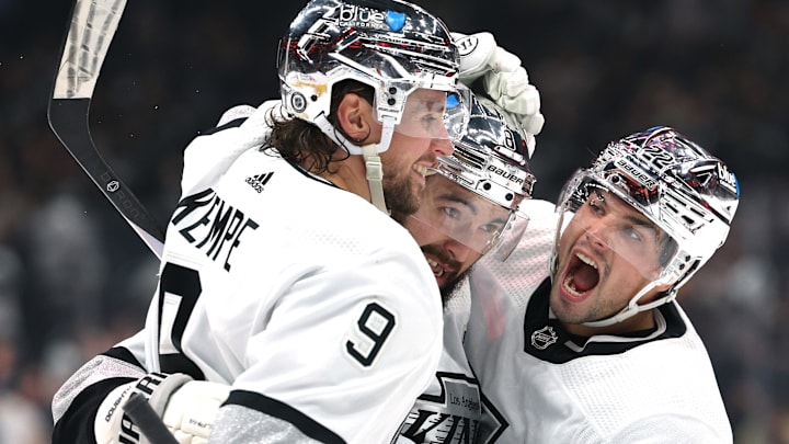Anaheim Ducks v Los Angeles Kings