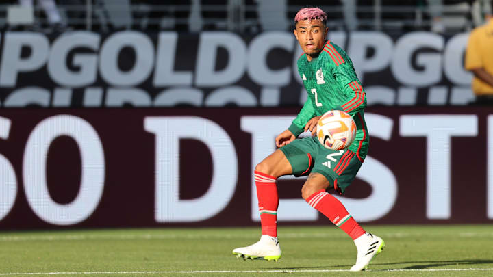 Mexico v Qatar: Group B - 2023 Concacaf Gold Cup Mexico v Qatar: Group B - 2023 Concacaf Gold Cup