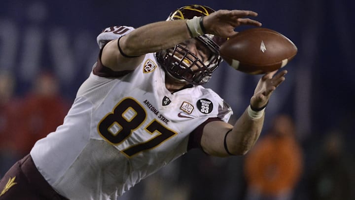 National University Holiday Bowl - Arizona State v Texas Tech