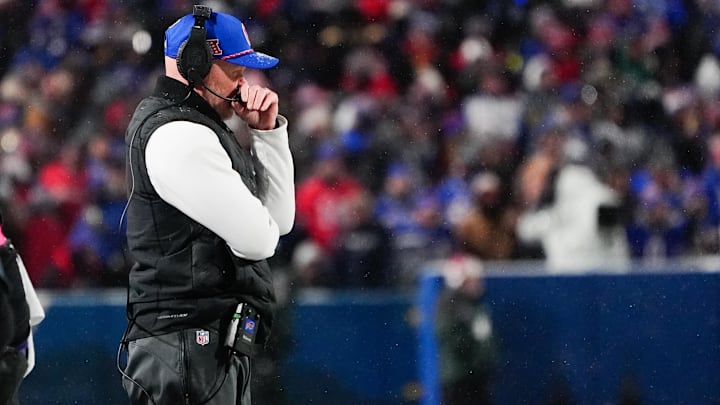 Buffalo Bills head coach Sean McDermott.