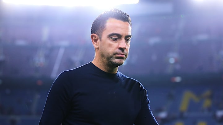 Xavi veut se renforcer au mois de janvier.