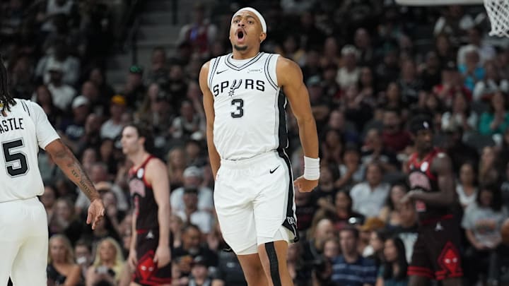 Keldon Johnson se llevó el Sexto Hombre del Año en la NBA debido a su gran aporte en la 2025/2026 como suplente