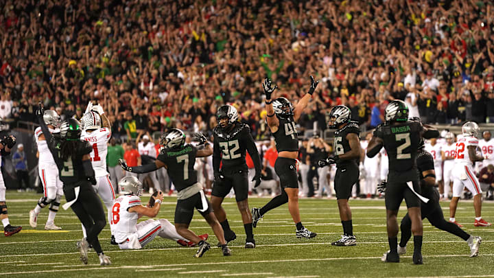 Ohio State v Oregon