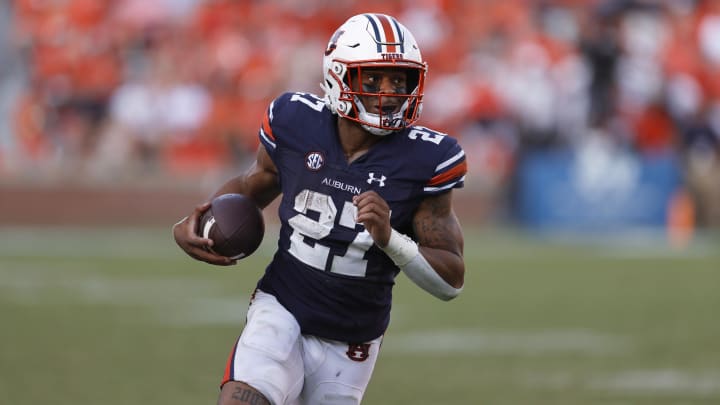 The complete Auburn Tigers football schedule for the 2024 season.