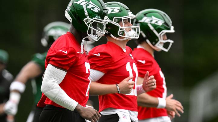 The Jets are in a fairly good spot with their quarterback room, despite any lingering concerns. 