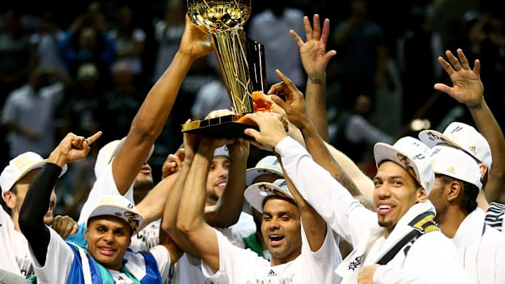 Tony Parker, Patty Mills, Danny Green