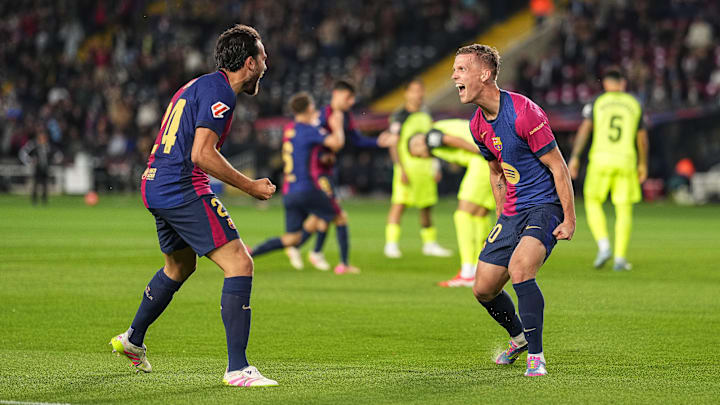 FC Barcelona v RCD Mallorca - La Liga EA Sports FC Barcelona v RCD Mallorca - La Liga EA Sports