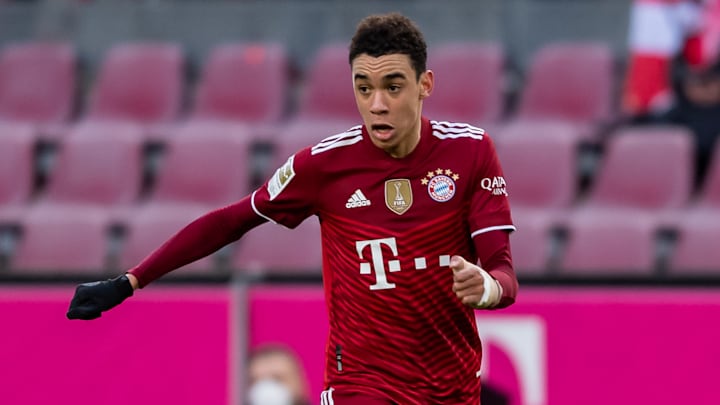 Jamal Musiala kommt in der laufenden Saison auf sechs Tore und fünf Vorlagen. 