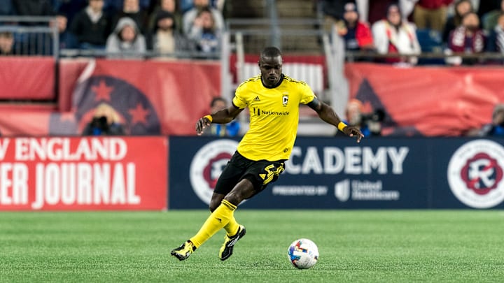 Columbus Crew v New England Revolution. Andrew Katsampes/ISI Photos/GettyImages