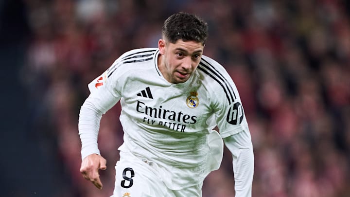 Fede Valverde, Real Madrid CF - La Liga EA Sports Fede Valverde, Real Madrid CF - La Liga EA Sports