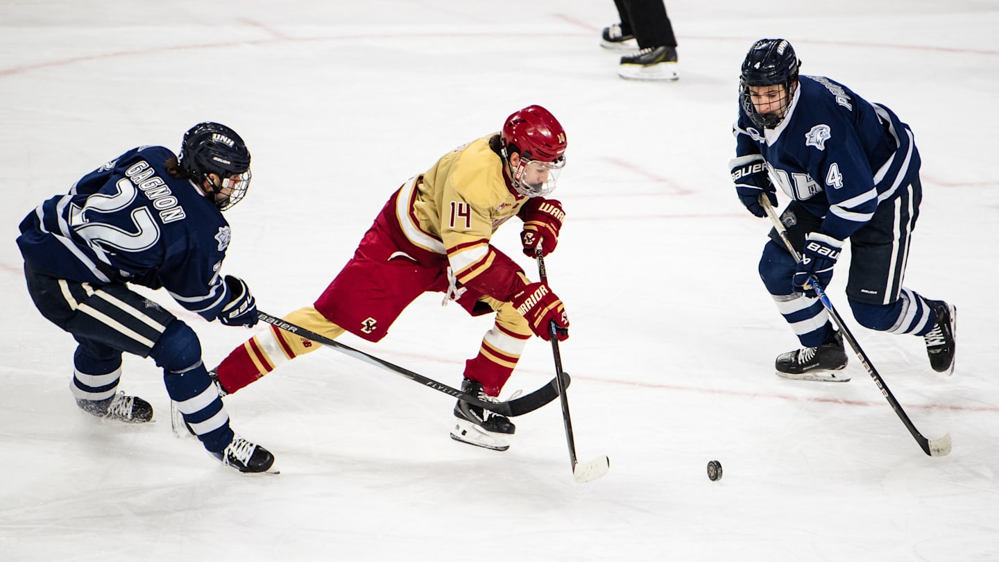 Live Updates: Game Thread for No. 15 Boston College Men's Hockey at New Hampshire