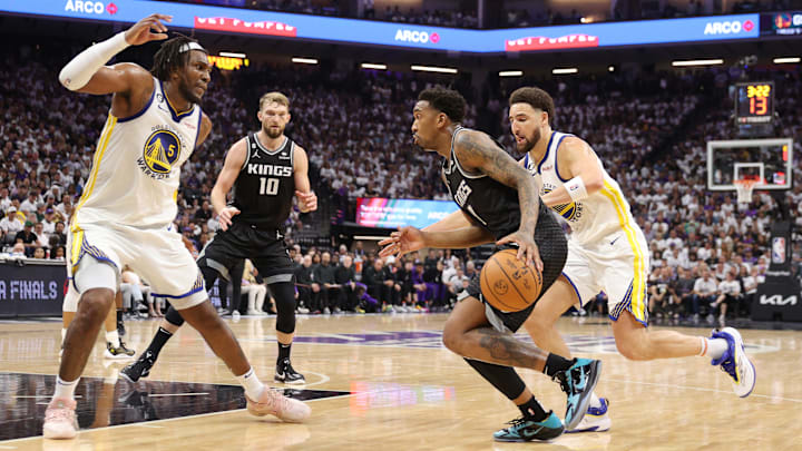 Golden State Warriors v Sacramento Kings - Game Seven