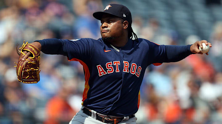 Framber Valdez fue clave en el triunfo de los Astros en 2022