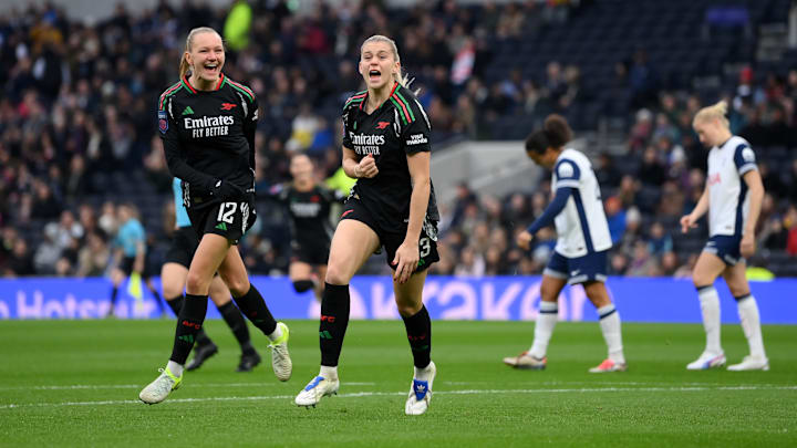 Russo & Maanum were both on target