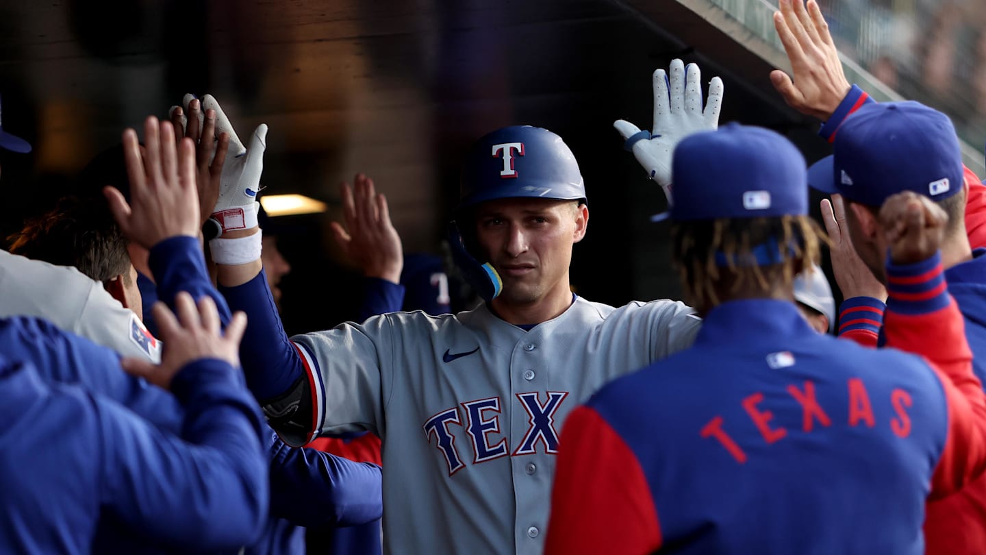 Rangers Lineup vs A’s: Wyatt Langford Back in Field as Superstar Gets Day Off