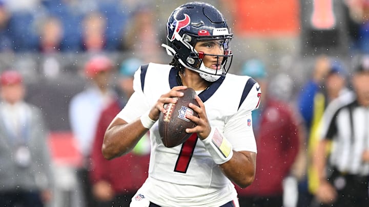 Houston Texans quarterback C.J. Stroud (7)