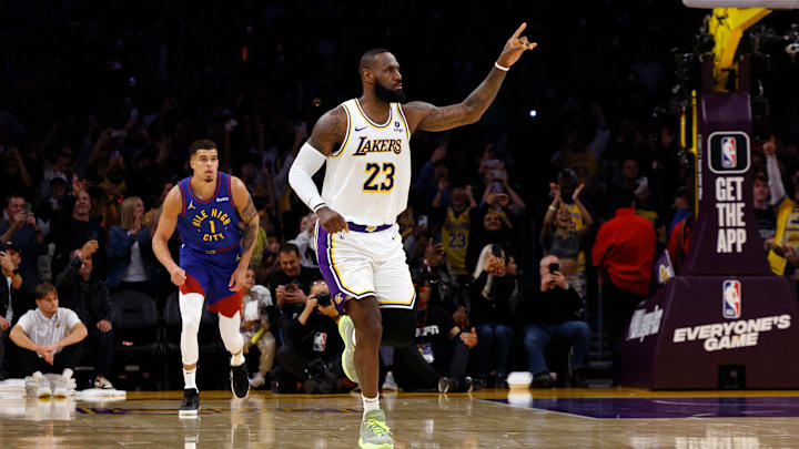 Denver Nuggets v Los Angeles Lakers