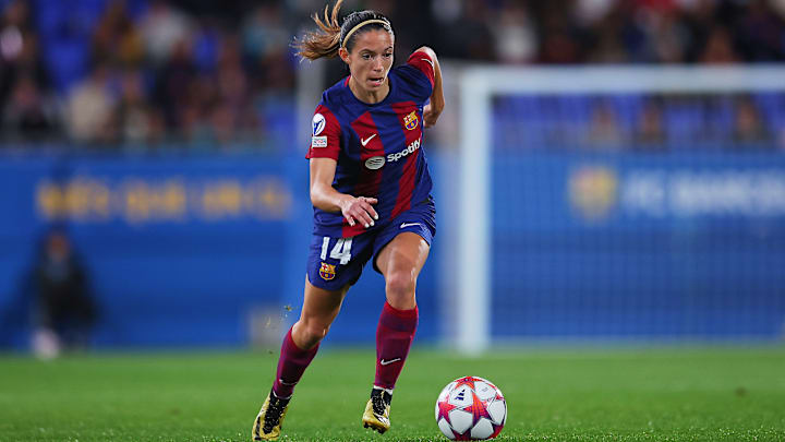 O Barcelona é um dos favoritos ao título da Champions Feminina 2024/25.