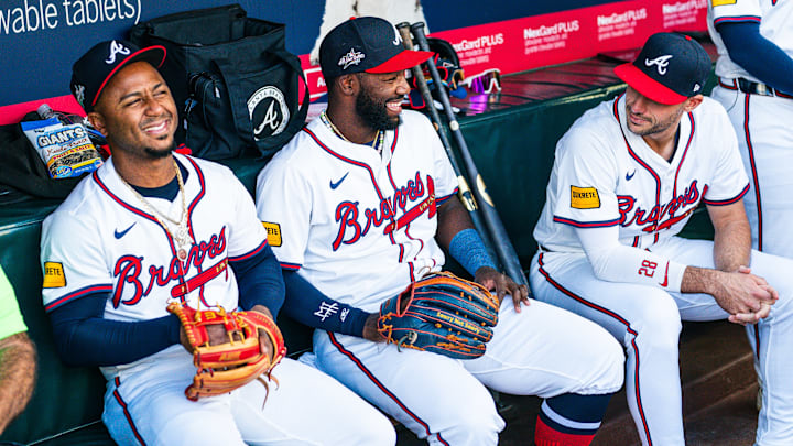 Los Angeles Dodgers v Atlanta Braves Los Angeles Dodgers v Atlanta Braves