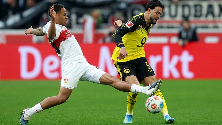 VfB Stuttgart v Borussia Dortmund - Bundesliga