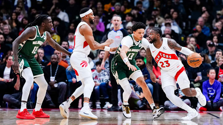 Milwaukee Bucks v Toronto Raptors