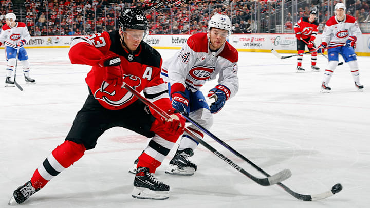 Montreal Canadiens v New Jersey Devils