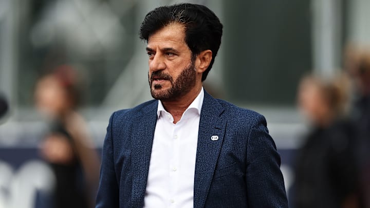 Ben Sulayem es el presidente de la FIA, y quien aprueba la inclusión de Andretti en la Fórmula 1