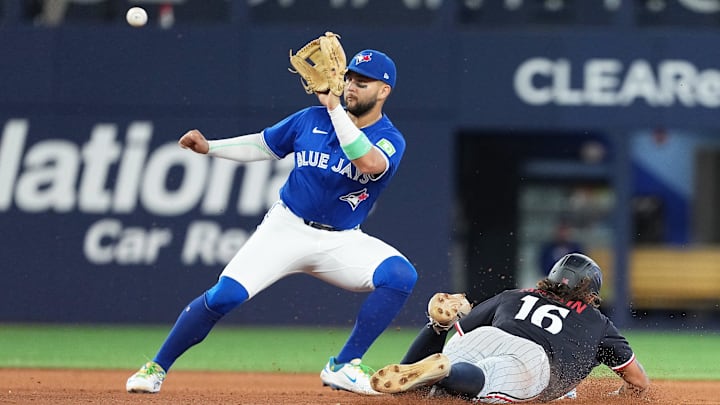 Bo Bichette has missed the whole postseason due to injury but will return for the World Series. 