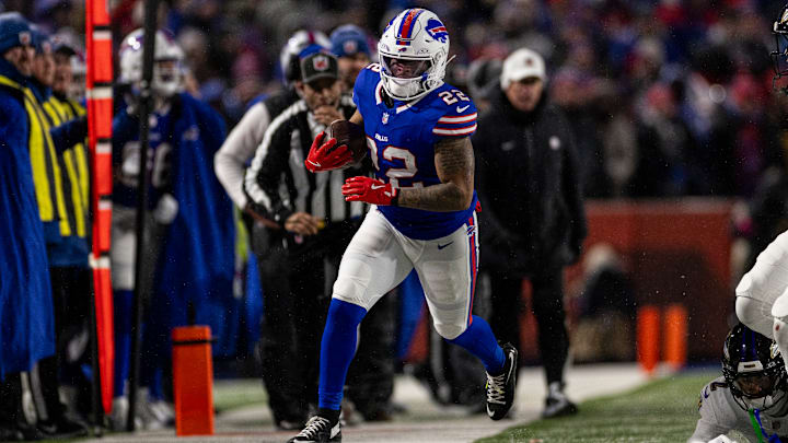 AFC Divisional Playoffs: Baltimore Ravens v Buffalo Bills