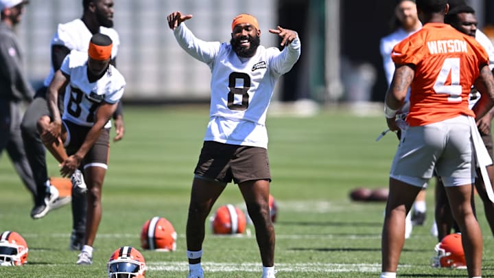Cleveland Browns, Elijah Moore