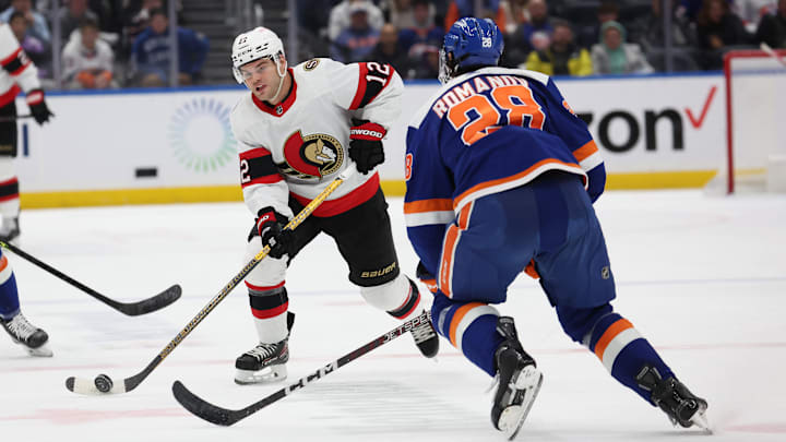 Ottawa Senators v New York Islanders Ottawa Senators v New York Islanders