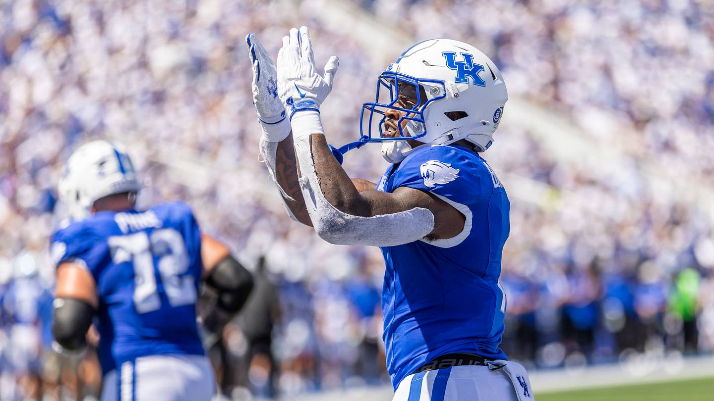 Healthy, Kentucky's RB room can be scary this season in the SEC