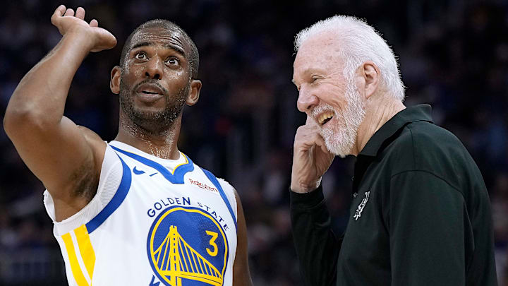San Antonio Spurs v Golden State Warriors