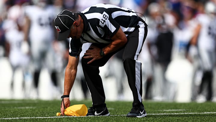 El pañuelo amarillo es uno de los que se usa en los juegos de la National Football League