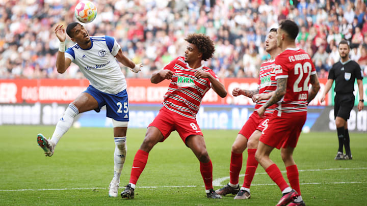 FC Augsburg v FC Schalke trafen letztmals im März 2023 in der Bundesliga aufeinander