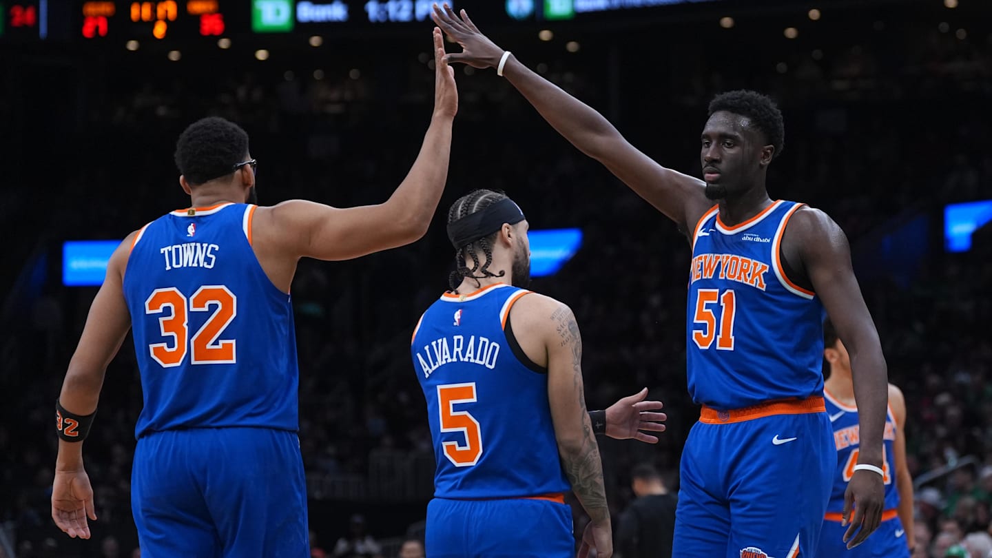 Knicks May Have Found New Defensive Strategy Against Celtics