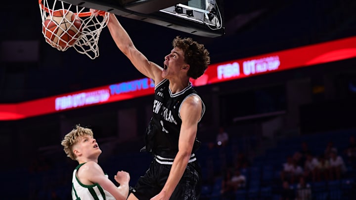 BASKETBALL-FIBA-U17-WORLD-CUP-LITHUANIA-NEW-ZEALAND