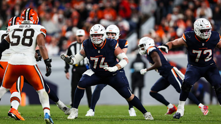 Cleveland Browns v Denver Broncos