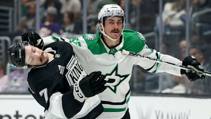 Dallas Stars v Los Angeles Kings