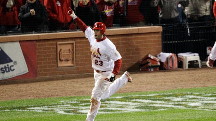 2011 World Series Game 6 - Texas Rangers v St Louis Cardinals