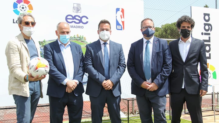 Javier Tebas, Raul Martin Galan