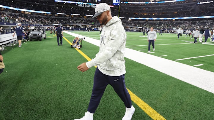 Dallas Cowboys quarterback Dak Prescott