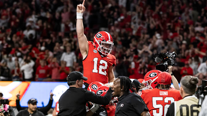 2024 SEC Championship - Georgia v Texas