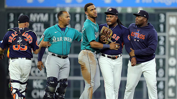Seattle Mariners v Houston Astros