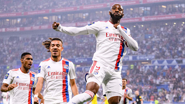 L'Olympique Lyonnais.