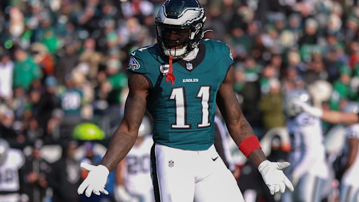 Philadelphia Eagles wide receiver A.J. Brown
