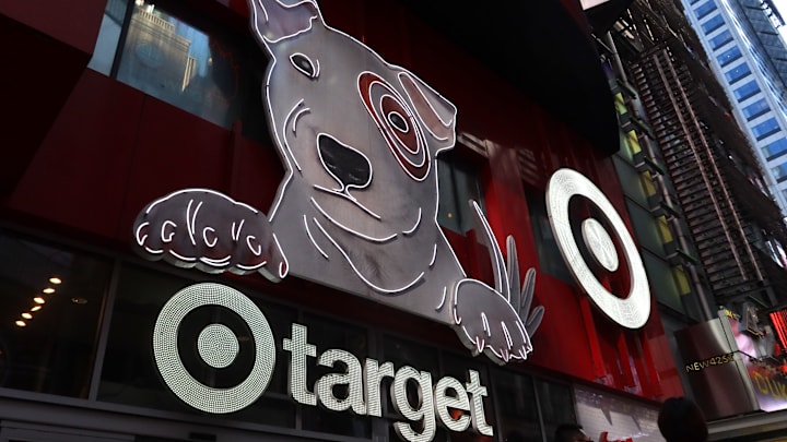 Target Store in Times Square in New York City